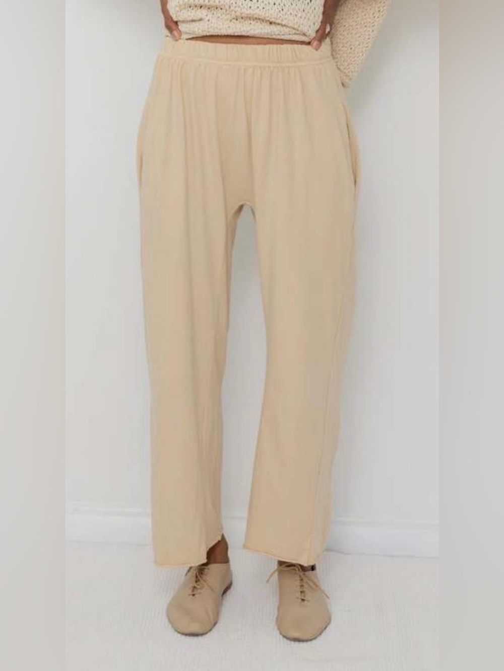 EUC Wol Hide Easy Sweat Pant in Barley size M